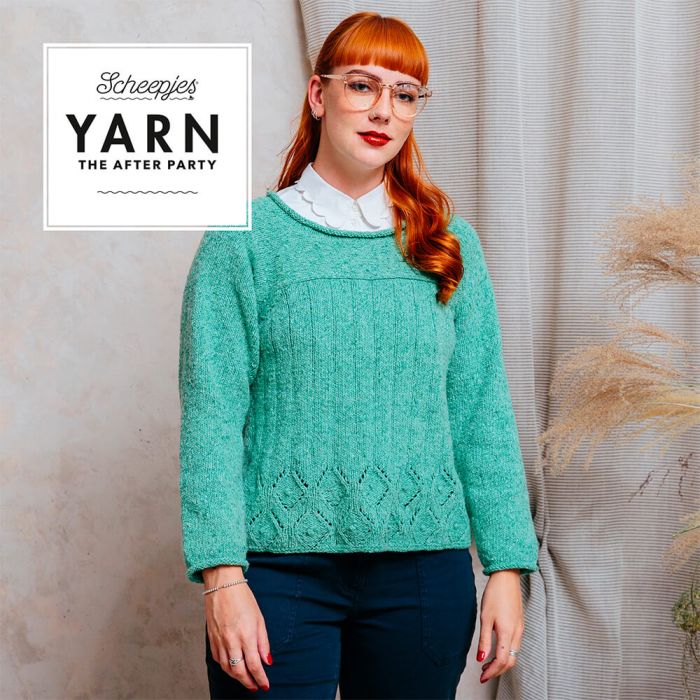 Bookworm Sweater Knitting Pattern