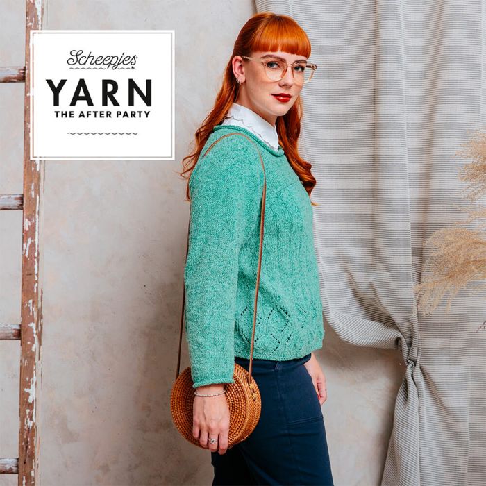 Bookworm Sweater Knitting Pattern