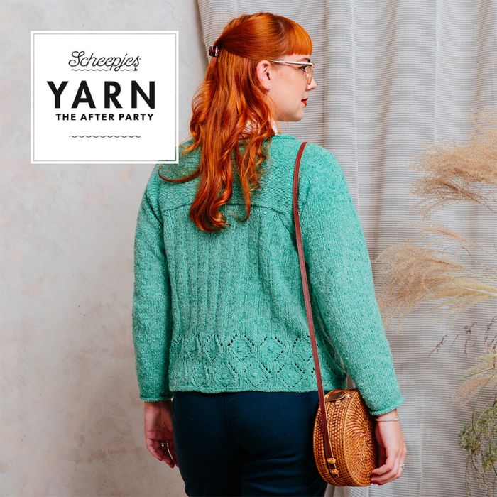 Bookworm Sweater Knitting Pattern