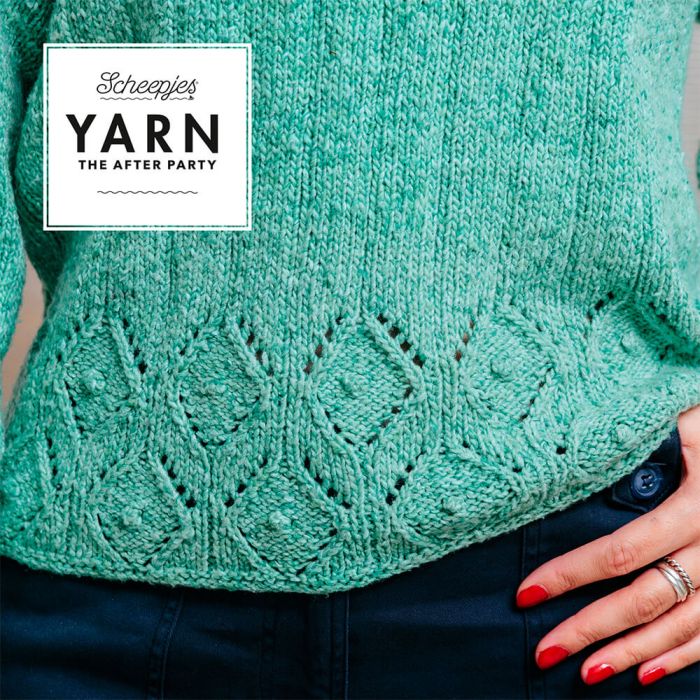 Bookworm Sweater Knitting Pattern