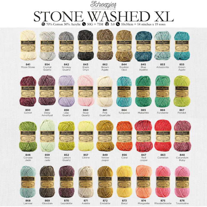 Scheepjes Stonewashed XL