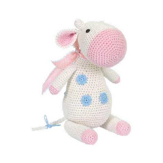 DIY Crochet Kit - Meadow the Cow - Clearance 30% off