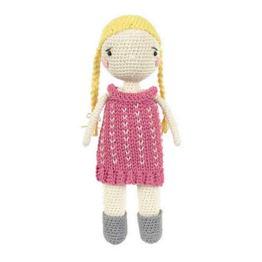 DIY Crochet Kit - Scarlett Doll - Clearance 30% off