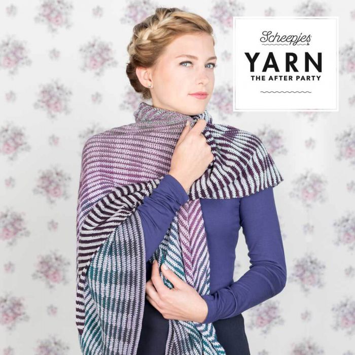 Crochet Between the Lines Crochet Pattern