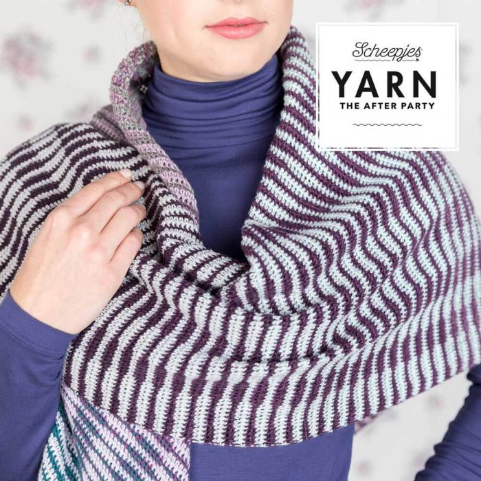 Crochet Between the Lines Crochet Pattern