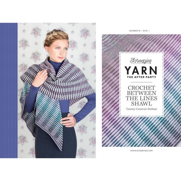 Crochet Between the Lines Crochet Pattern