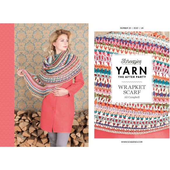 Wrapkett Crochet Pattern