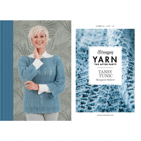 Tansy Tunic Crochet Pattern