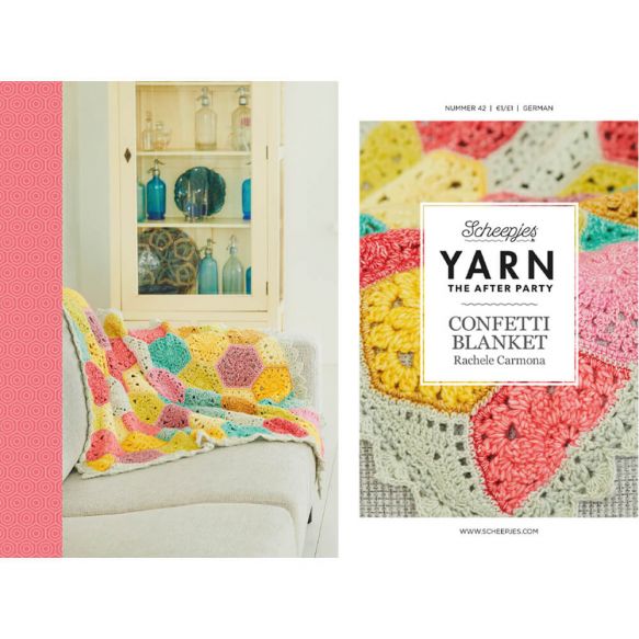 Confetti Blanket Crochet Pattern