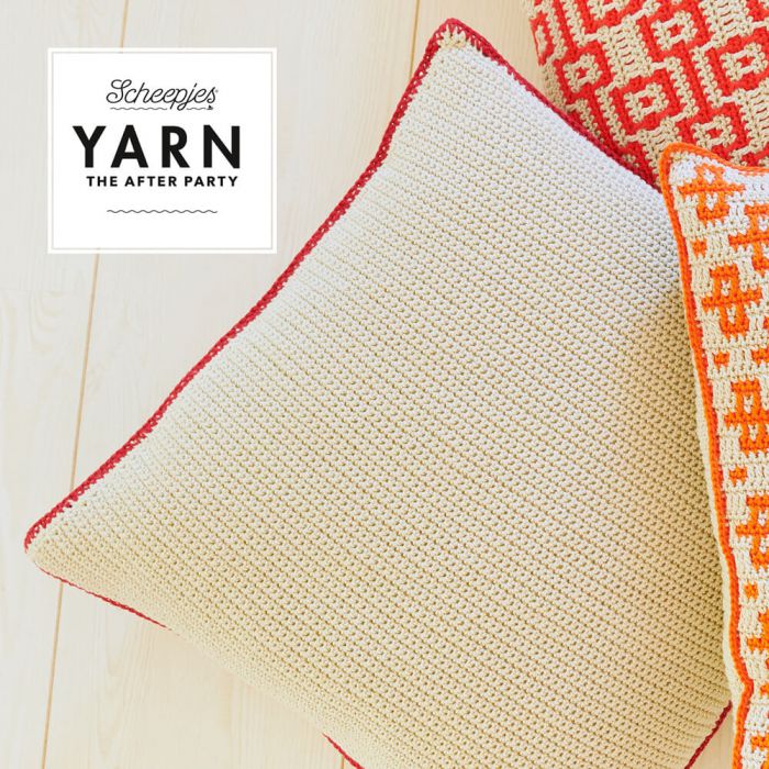 Electric Dreams Cushion Crochet Pattern