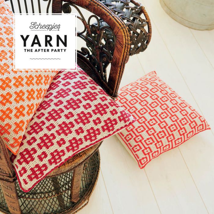 Electric Dreams Cushion Crochet Pattern