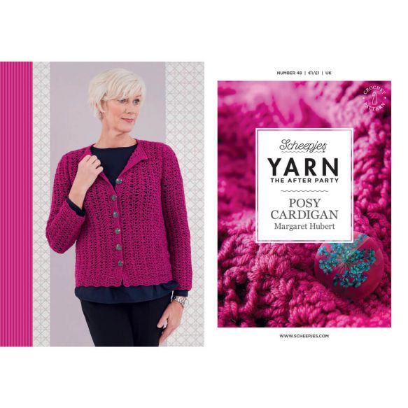 Posy Cardigan Crochet Pattern