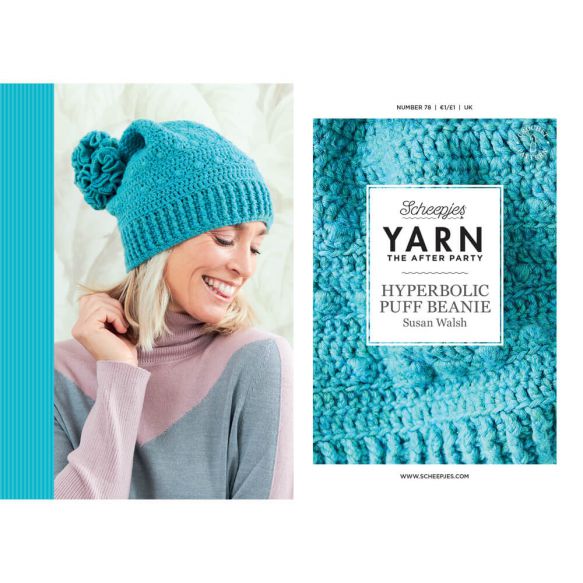 Hyperbolic Puff Beanie Crochet Pattern