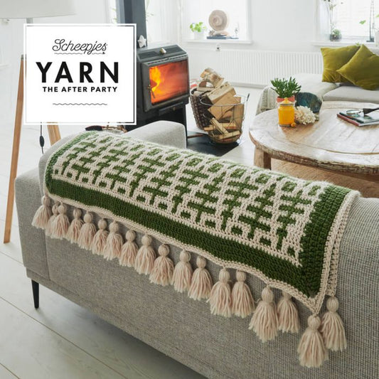Lonesome Pines Throw Crochet Pattern