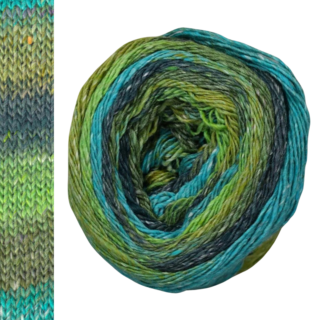 Noro Geshi (8ply Cotton/Silk/Wool)