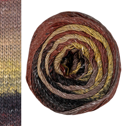 Noro Geshi (8ply Cotton/Silk/Wool)