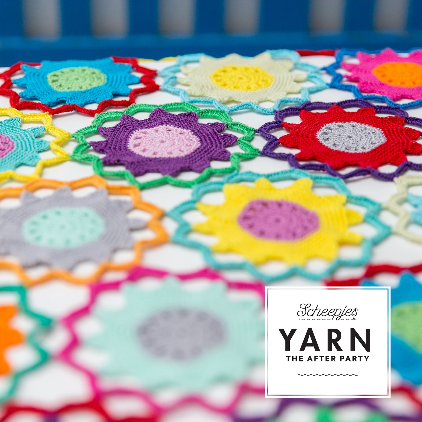 Garden Room Tablecloth Crochet Pattern