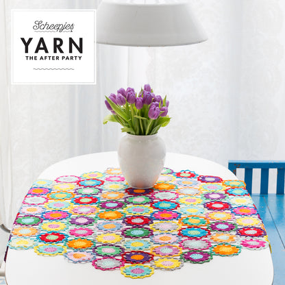 Garden Room Tablecloth Crochet Pattern