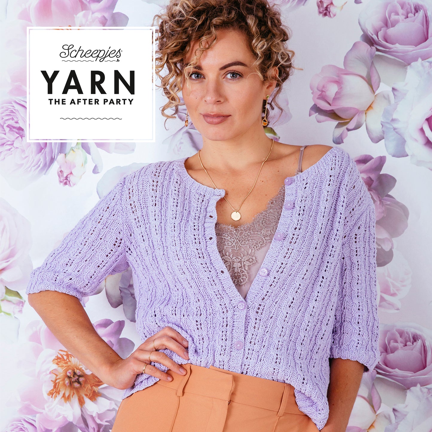 Blossom Cardigan Knitting Pattern
