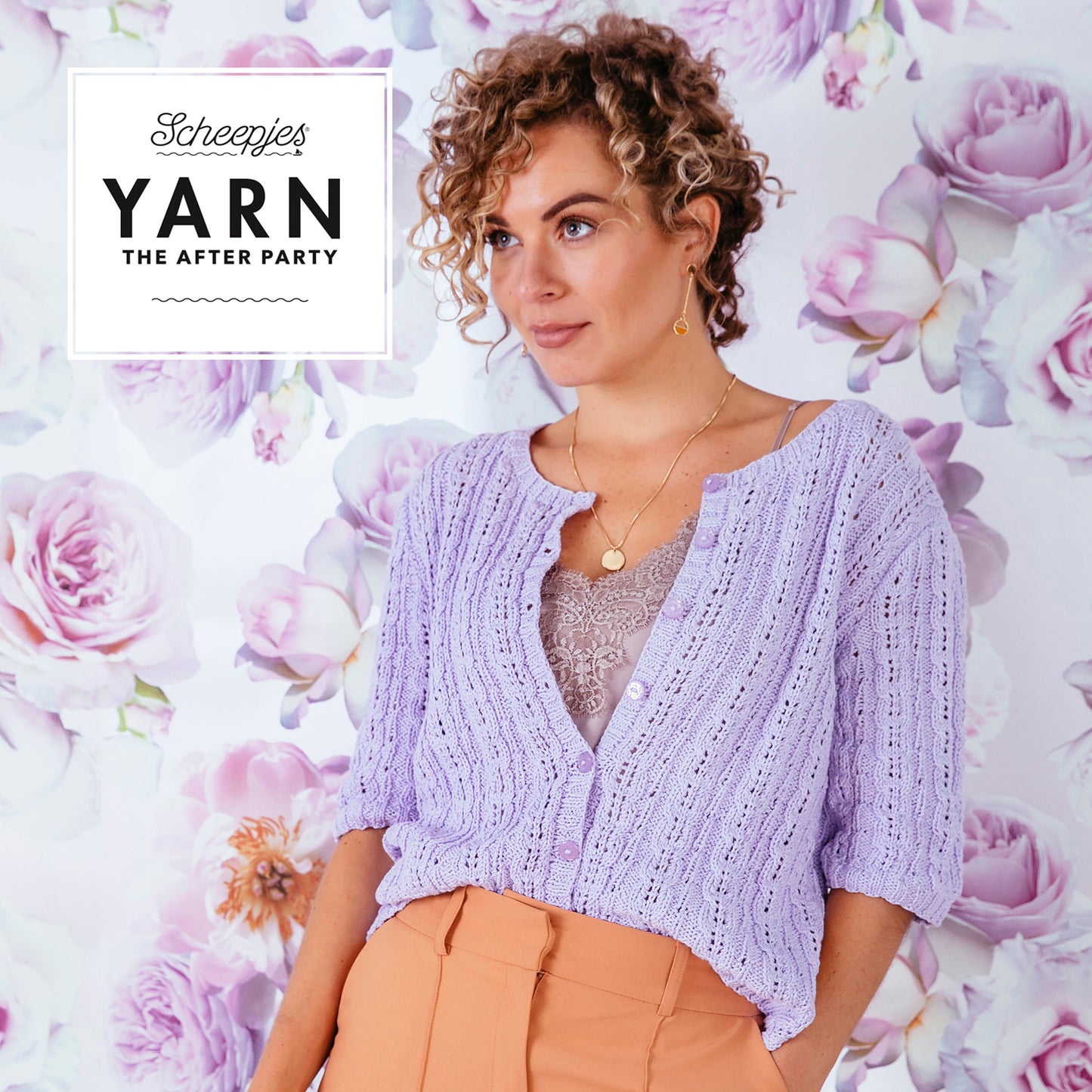 Blossom Cardigan Knitting Pattern