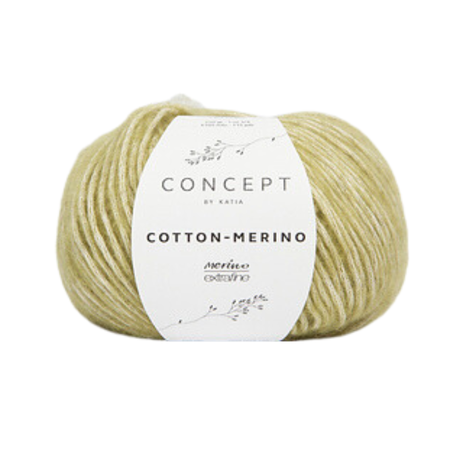 Katia Concept Cotton Merino