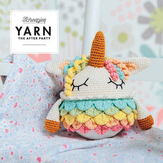 Florence the Unicorn Crochet Pattern