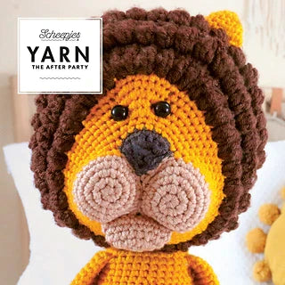 Leroy the Lion Crochet Pattern