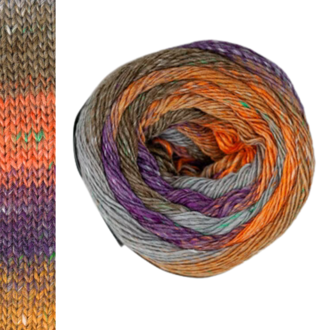 Noro Geshi (8ply Cotton/Silk/Wool)