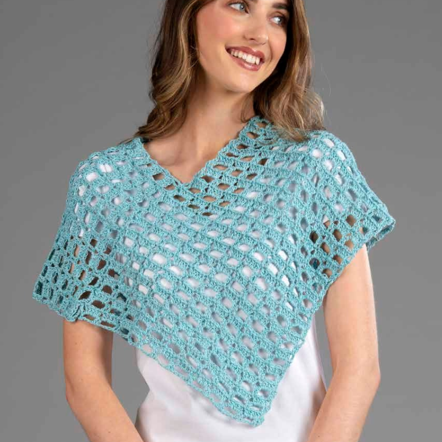 Amy Crochet Wrap Crochet Pattern (PDF)