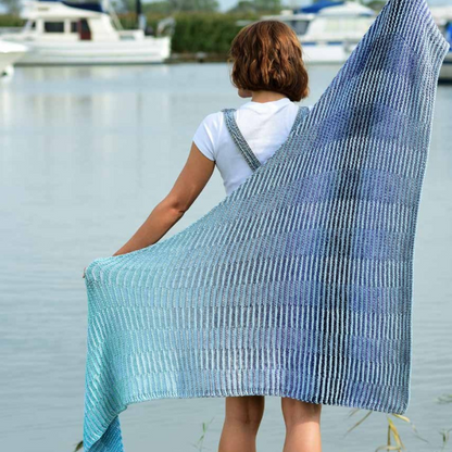 Zeynep Wrap Knitting Pattern
