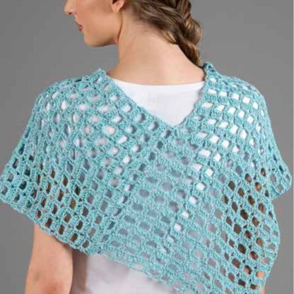 Amy Crochet Wrap Crochet Pattern (PDF)