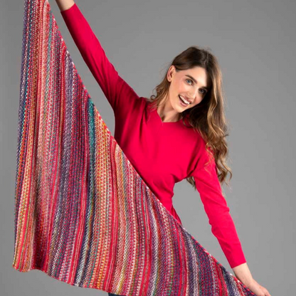 Nora Shawl Knitting Pattern