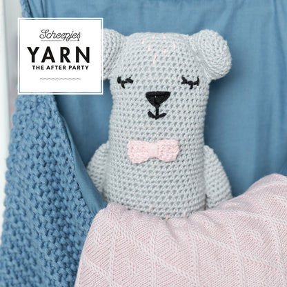 Woodland Friends Bear Crochet Pattern