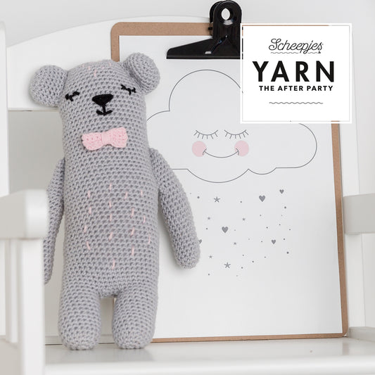 Woodland Friends Bear Crochet Pattern