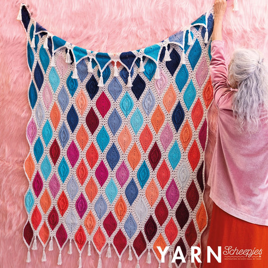 In The Clouds Blanket | Yarn Pack
