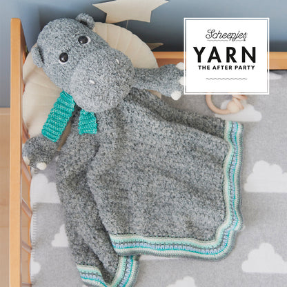 Hilda Hippo Crochet Pattern