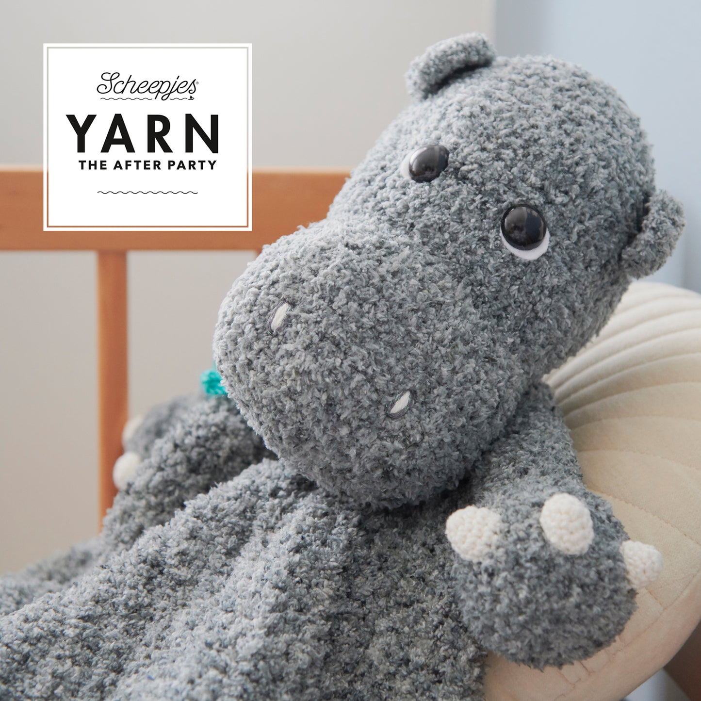 Hilda Hippo Crochet Pattern