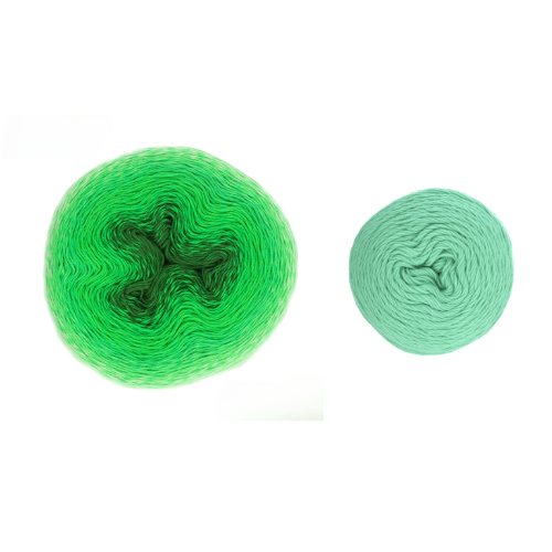 Bobble Shawl | Crochet Kits - Alternate Colours