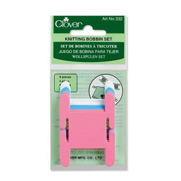 Clover Knitting Bobbin Set