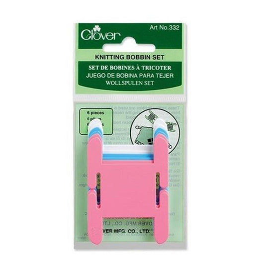 Clover Knitting Bobbin Set