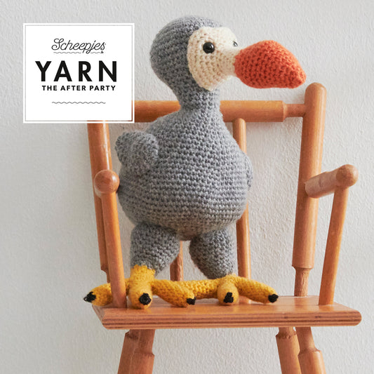 Finn the Dodo Crochet Pattern