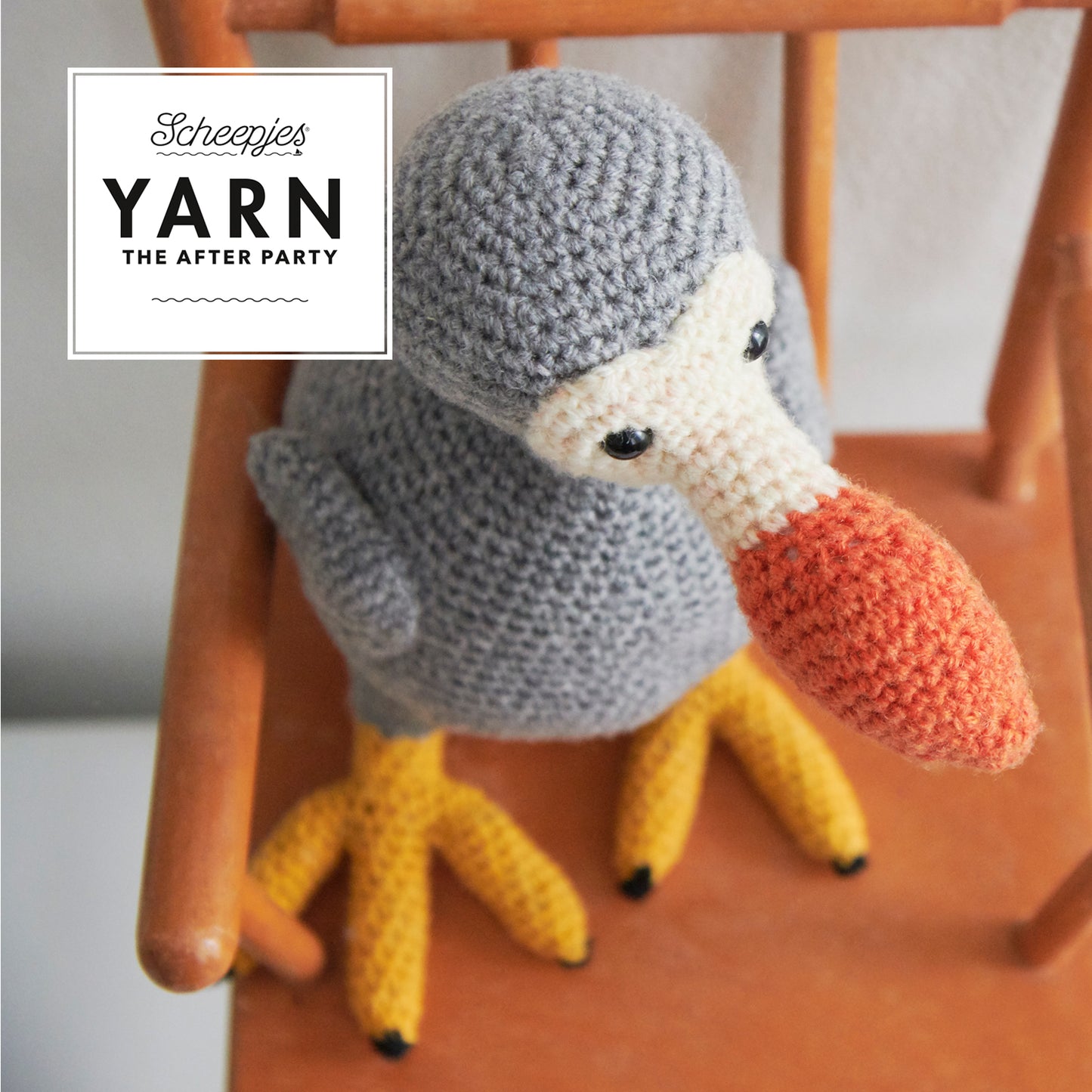 Finn the Dodo Crochet Pattern