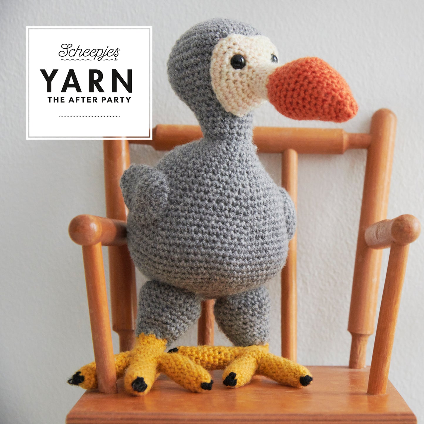 Finn the Dodo Crochet Pattern