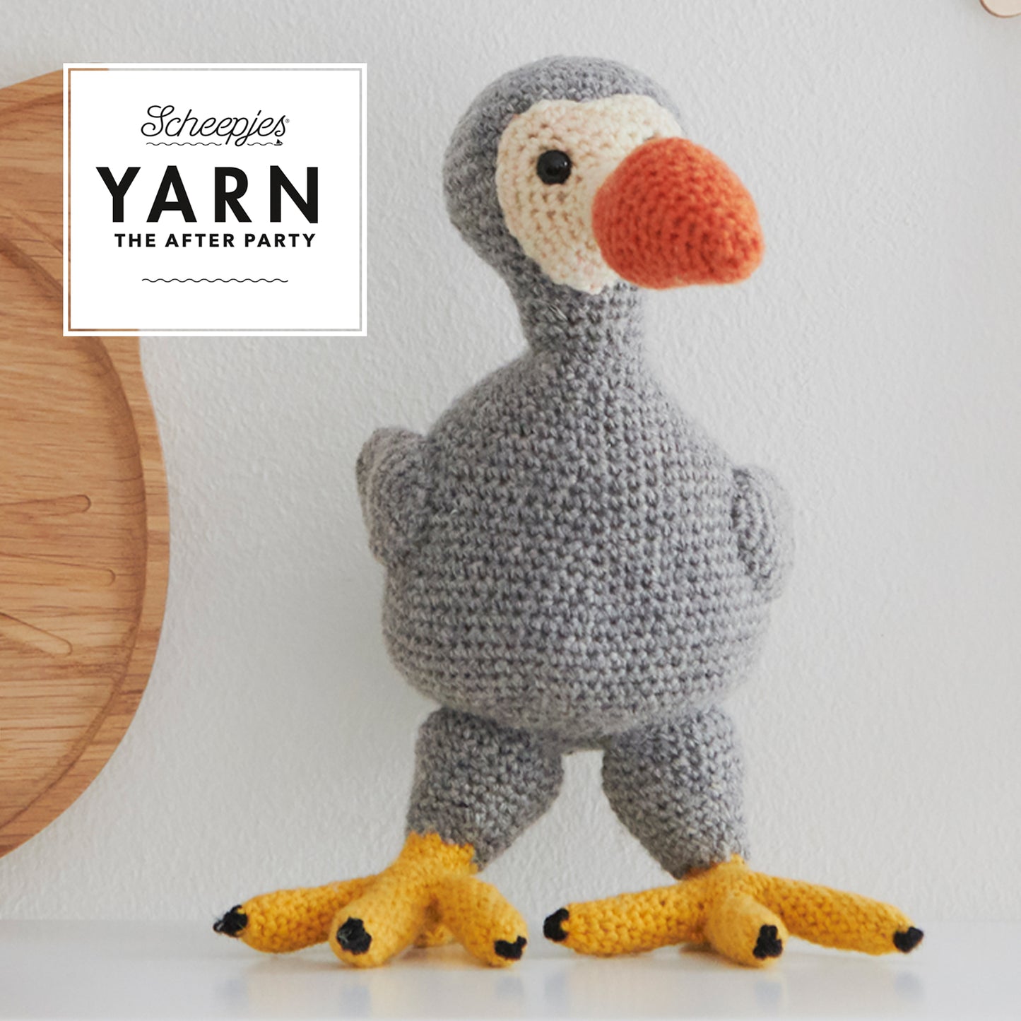 Finn the Dodo Crochet Pattern