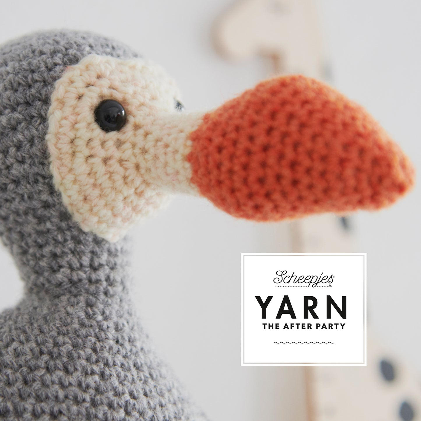 Finn the Dodo Crochet Pattern