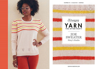 Zoe Sweater Knitting Pattern