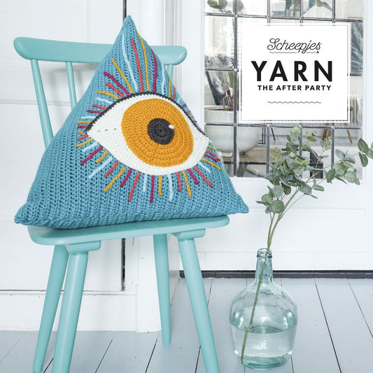 Bright Sight Cushion Crochet Pattern