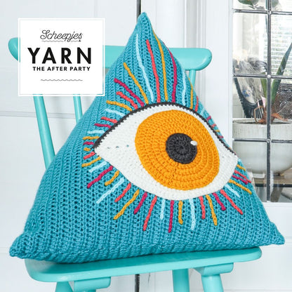 Bright Sight Cushion Crochet Pattern
