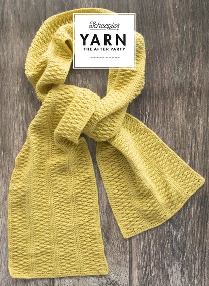 Autumn Sun Scarf | Crochet Kit
