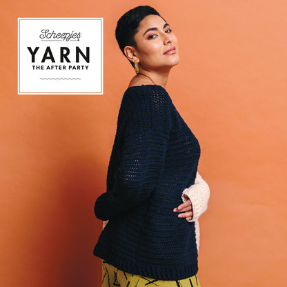 Half & Half Sweater Crochet Pattern